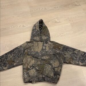 Women's Camouflage Hoodie